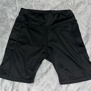 Polyester spandex-Biker Shorts